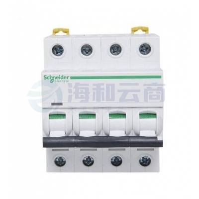 施耐德  C型断路器  iC65N-C4P/63A