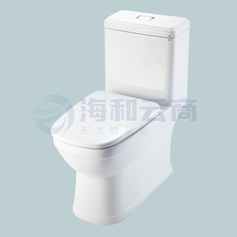 惠达（HUIDA）HDC6191A   喷射虹吸式连体坐便器  700×370×770mm  3.5/5 升双档节水型 UF 静音缓降盖板  坑距 305mm