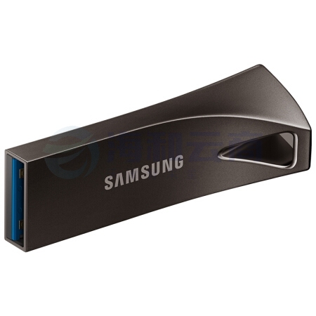 三星 256GB USB3.1 U盘 BAR升级版+ 深空灰 读速300MB/s 金属坚固，高速便携（Gen 1）