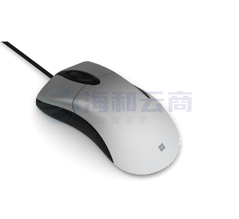 微软（Microsoft）Pro IntelliMouse有线鼠标 Pro IE鼠标 银珀