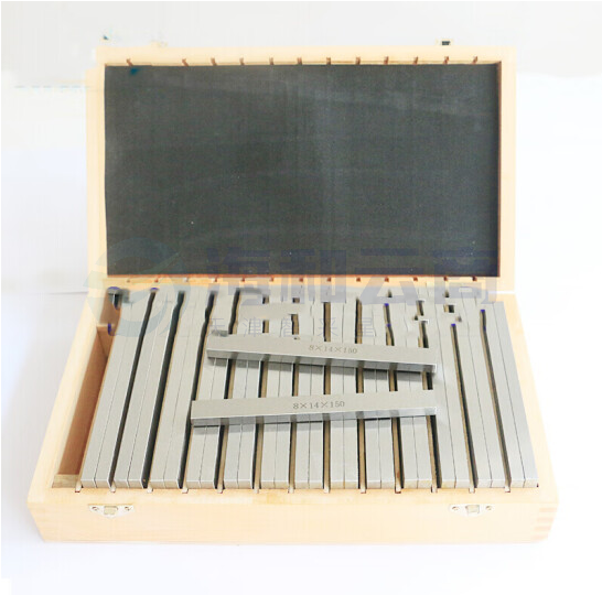 平行垫铁 精密平行垫块 等高块 虎钳平行板 150x8x16mm  单位：块 货号：JC