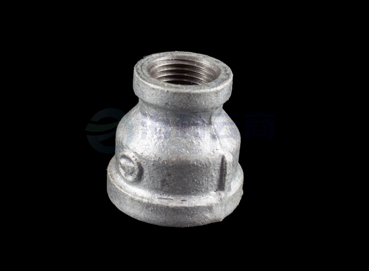 赣玛（GANMA）热镀锌玛钢管件镀锌管件大小头异径管管古100*32   30个/包