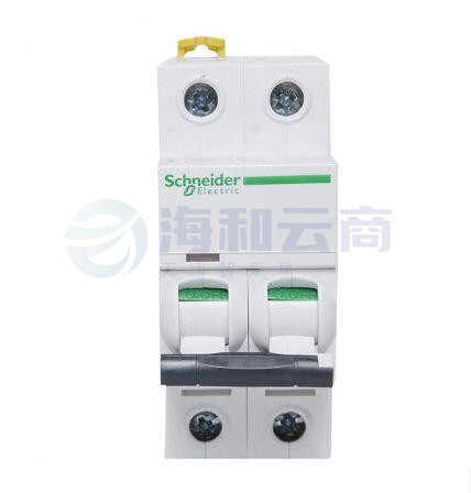 施耐德C型断路器 iC65N-2P/6A（C）
