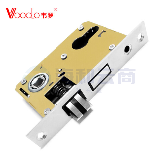 韦罗 VOOOLO房间门锁体小50锁体锁芯家用室内卧室木门锁具配  货号：HXE