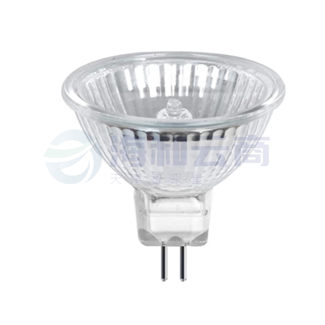 佛山照明 卤素灯杯 MR16 12V 35W GU5.3两针插脚轨道灯射灯低压