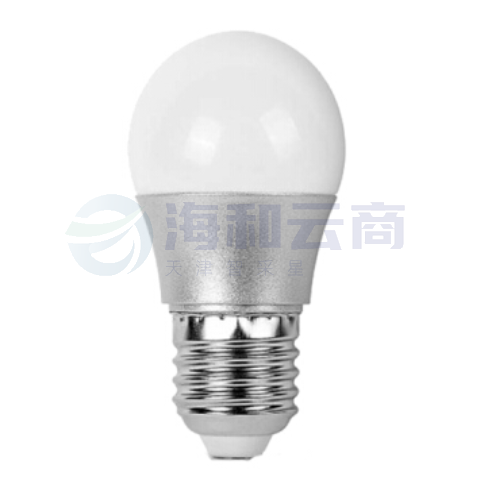 佛山FSL A60/7W/E27/3000K 超炫银标准 LED球泡