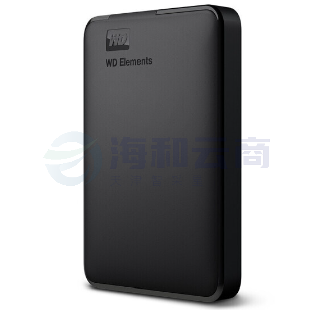 西部数据 4TB 2.5英寸 USB3.0 移动硬盘WDBU6Y0040BBK