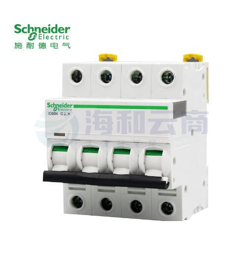 施耐德  C型断路器  iC65N-C4P/2A