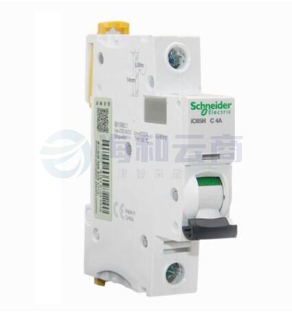 施耐德  C型断路器  iC65N-C1P/4A