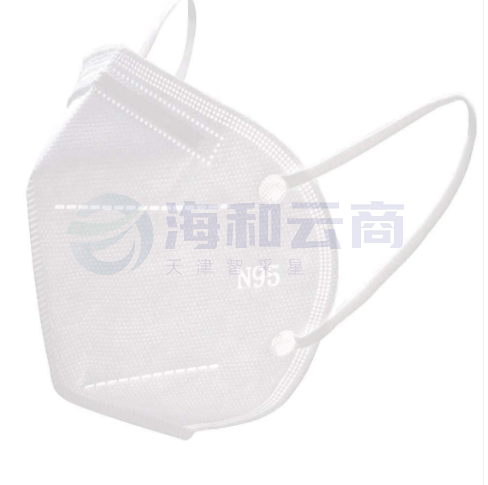 豫中健 N95口罩 独立包装挂耳式 50只/盒