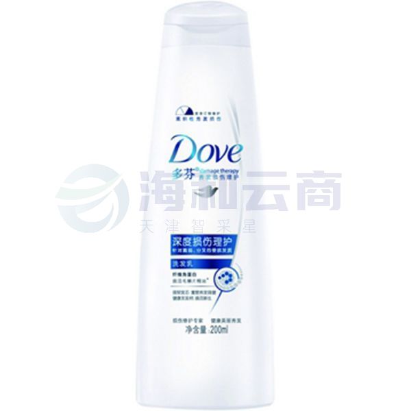 多芬深度损伤理护洗发乳 多芬 密集滋养修护 200ml
