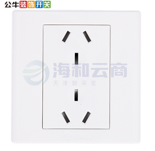 公牛 六孔 插座  G05Z233