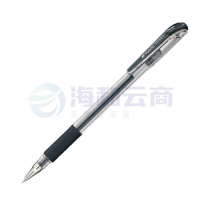 派通 KN103-A 中性笔 0.3 黑色 按支销售