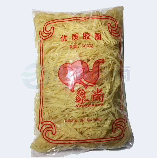 橡皮筋 橡皮圈 牛皮筋  大包500g装