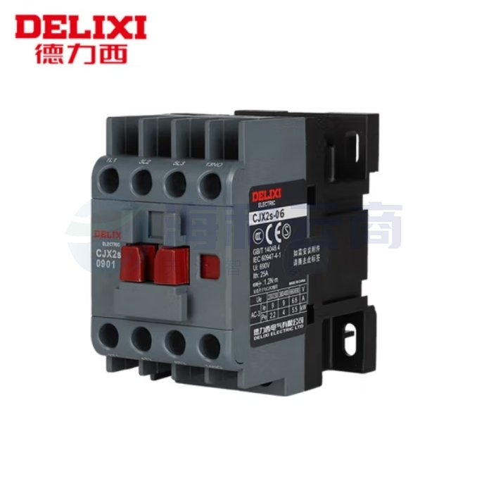 德力西 CJX2S-0901交流接触器220V