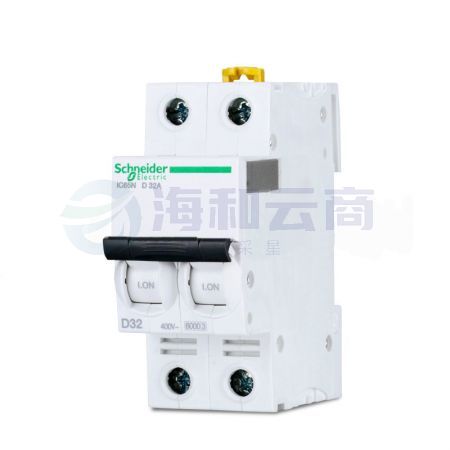 施耐德  D型断路器   iC65N-D2P/10A