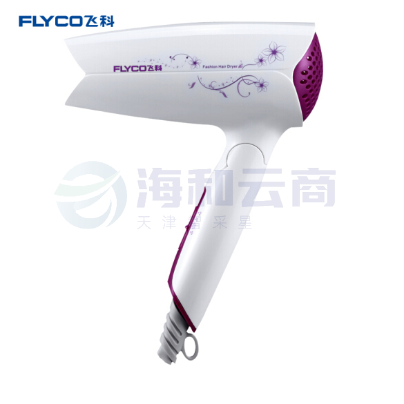 飞科 FH6257 电吹风机大功率吹风筒大风可折叠1200W