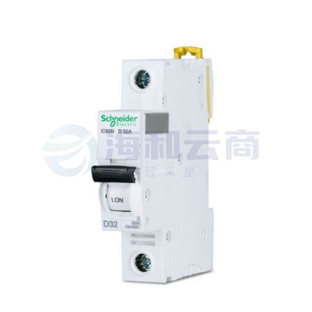 施耐德  D型断路器 iC65N-D1P/1A