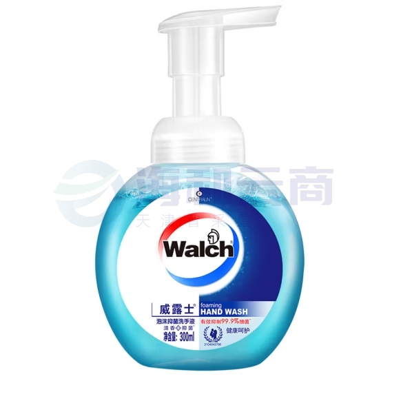 威露士 泡沫抑菌洗手液300ml 健康呵护