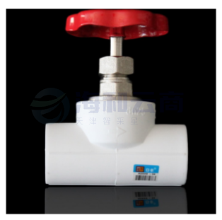 日丰PPR热水截止阀热熔截止阀32mm （1寸）