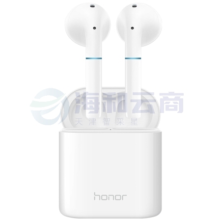 荣耀  FlyPods 3无线耳机 真无线蓝牙耳机 双耳立体声 半入耳 音乐耳机 铃兰白