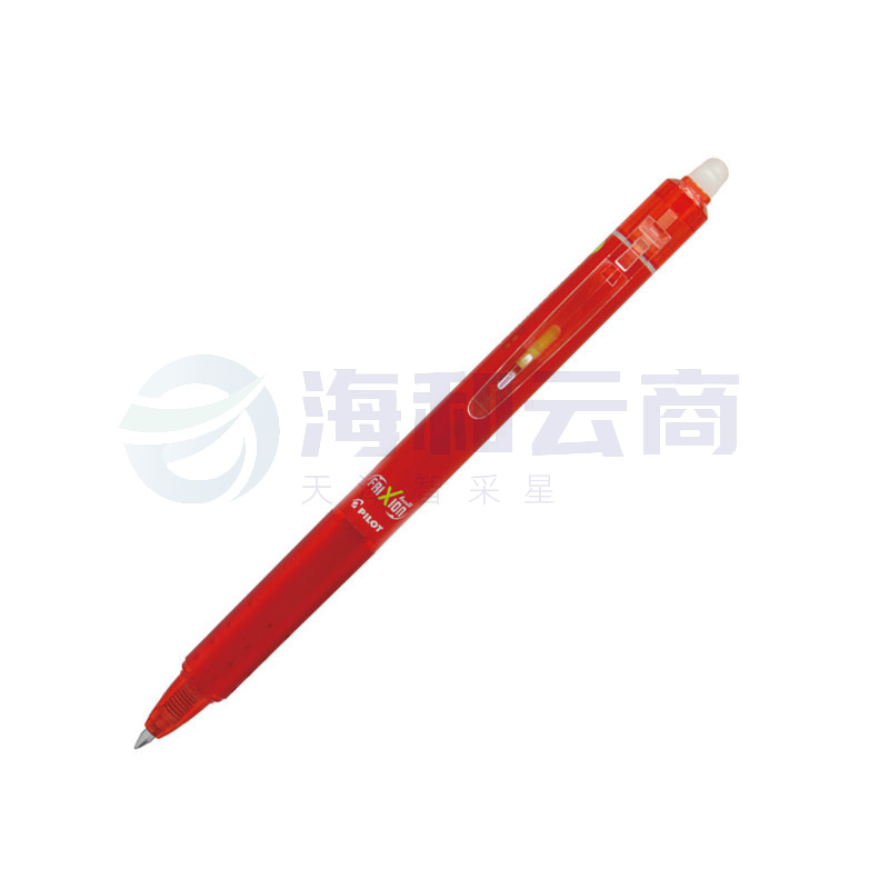 百乐 LFBK-23EF-R-CHJ 摩磨擦按制啫喱笔 (12支/盒) 0.5 红色   按支销售