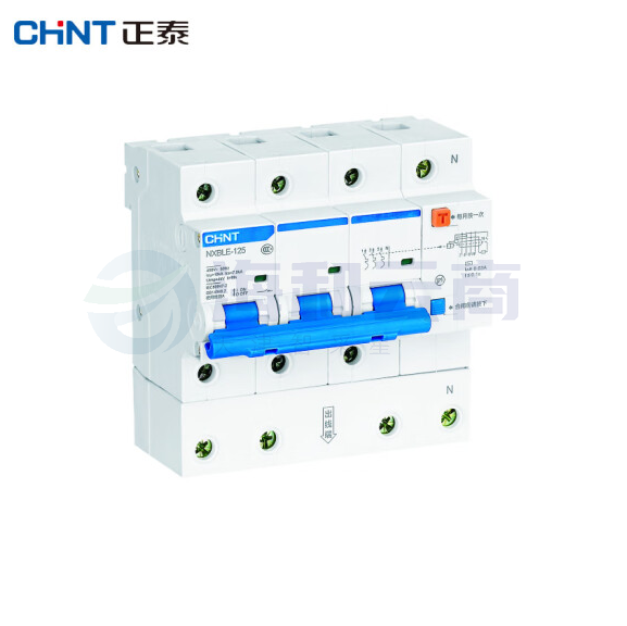 正泰(CHNT) 漏电保护器 剩余电流动作断路器NXBLE-125 3P 100A