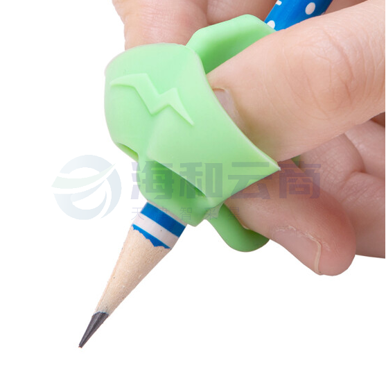 二指学生握笔修整器  TY-3239   3个/卡  货号：ZF