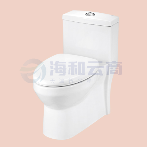 惠达（HUIDA）HDC6151B  喷射虹吸式连体坐便器 690×375×700mm 4/6 升双档节水型 PP 静音缓降盖板 坑距 400mm