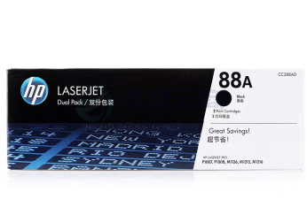 惠普 HP CC388AD 88A 黑色单只装硒鼓 1500页  1106/1108/M1213/1216/1136/M202/M226/M126/M128   WLSZ0204160248452