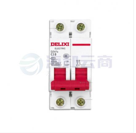 德力西电气(DELIXI ELECTRIC)DZ47SLES-2P-C20-30mA-AC型