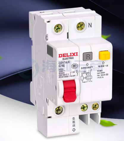 德力西电气（DELIXI ELECTRIC）DZ47SLES-2P-C25-30mA-AC