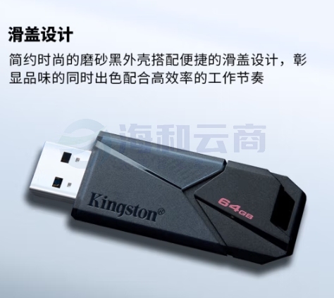 金士顿（Kingston）u盘 USB3.1和Type-C双接口DTDUO3C 安卓手机电脑优盘两用U盘32G DTXON/64GB