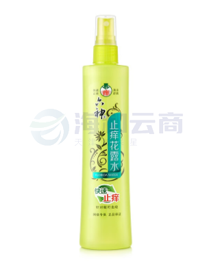 六神花露水【止痒喷雾】花露水 三重草本花露水180ml*1(祛痱 清爽 新老包装随发)