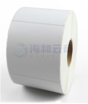 标签纸条码纸铜版不干胶标签纸打价机纸60*40*1000张