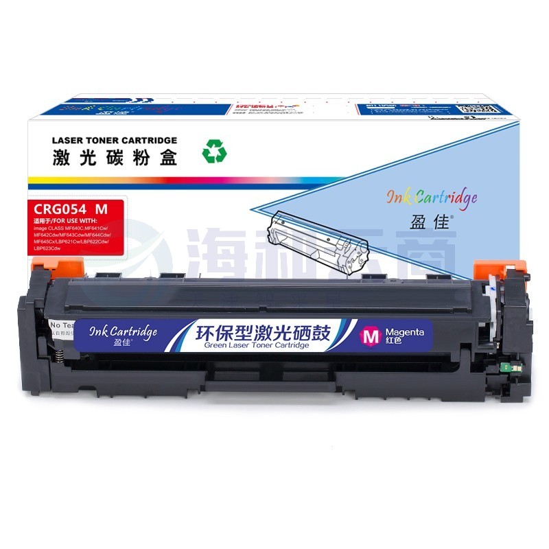 盈佳YJ CN-CRG054红鼓-1.2K(带芯片)  102684