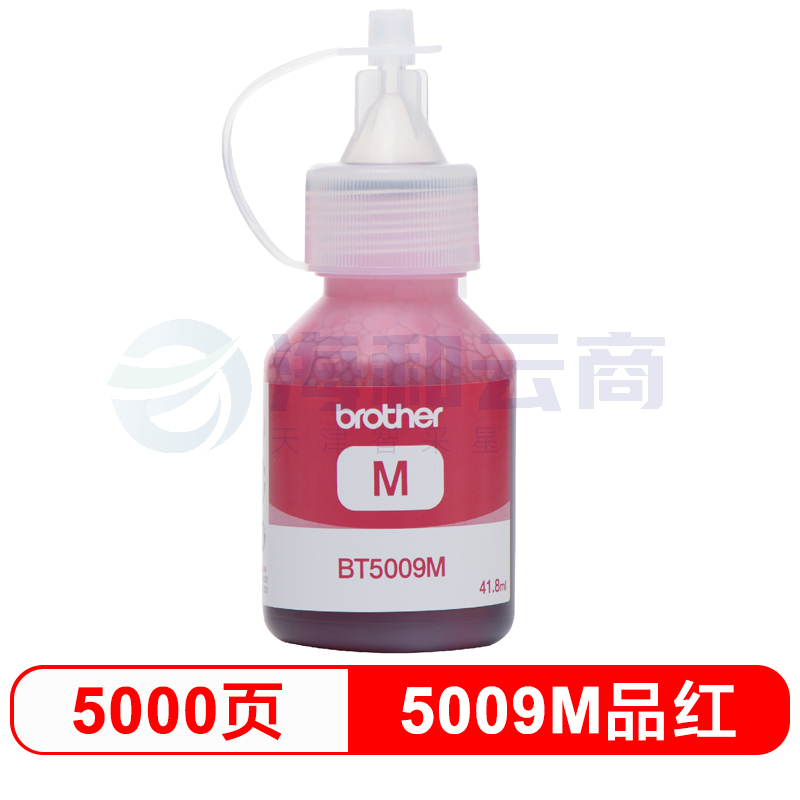 兄弟（brother）原装5009M连供墨水红色盒DCP-220 420/425W T520W T720W 820DW 920DW