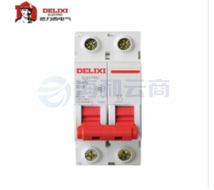 德力西电气(DELIXI ELECTRIC)DZ47SLES-2P-C32-30mA-AC型