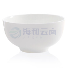 白瓷圆碗  φ18