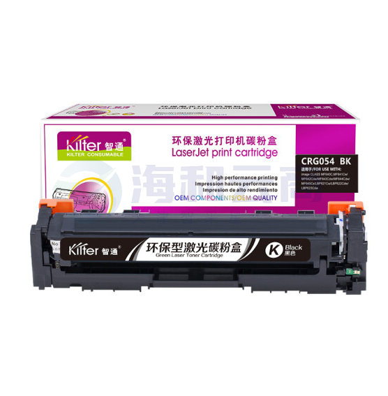 智通CRG-054 硒鼓1500页(带芯片) 适用佳能Canon MF645Cx/MF643Cdw/MF641Cw/LBP623Cdw/LBP623Cdn