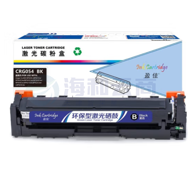 盈佳YJ CN-CRG054黑鼓-1.2K(带芯片)
