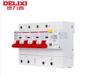 德力西电气(DELIXI ELECTRIC)DZ47SLES-4P-C32-30mA-AC型