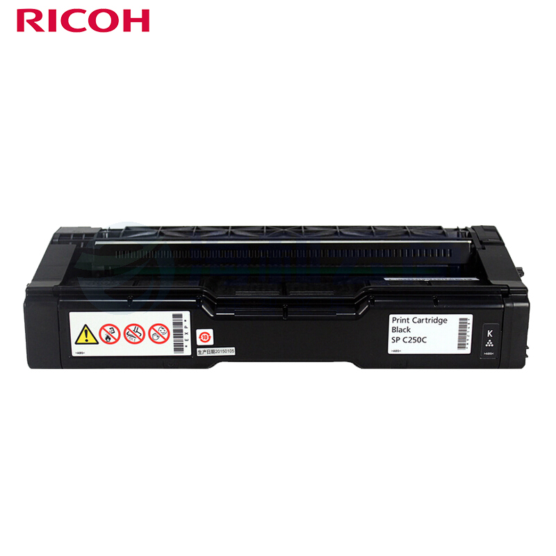 理光(Ricoh)SP C250C 黑色墨粉盒1支装 适用于SP C250DN/C261DNw/C261SFNw