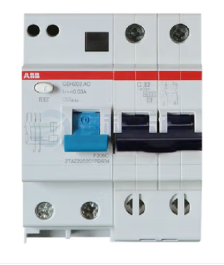ABB 2P 16A漏电保护器 GSH202 AC-C16