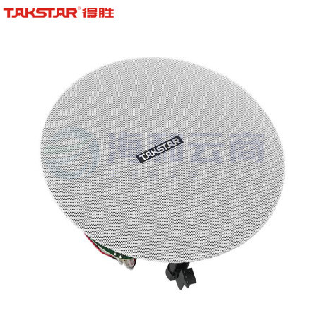 得胜(TAKSTAR)EBS-653 定阻吸顶音箱 天花吊顶喇叭校园公共广播会议室商场餐厅客厅背景音乐酒店音箱