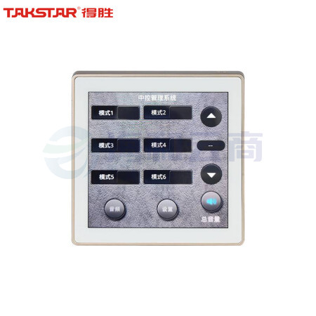 得胜(TAKSTAR)EKX-86 智能音频控制器矩阵处理器嵌入式音频控制面板 音频面板控制盒