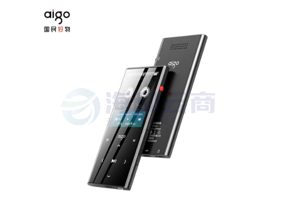 爱国者aigo 2.4英寸蓝牙音乐MP3/MP4播放器随身听学生听歌神器英语听力mp5播放器 无损HIFi 触摸按键M10 16G