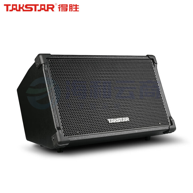 得胜(TAKSTAR)OP-7 弹唱音箱户外音响演出直播设备无线K唱歌吉他音箱便携式音响 OP-7黑色