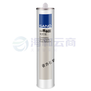 MS315-48-300-j 免钉胶(一劳永固)站墙胶镜子胶白色300ml