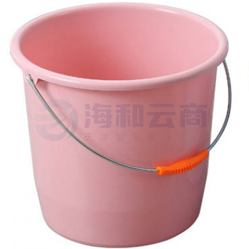 雅高 加厚塑料水桶 13L耐摔桶 手提式家用洗车水桶